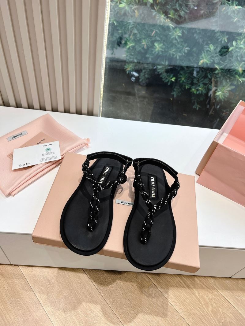 Miu Miu Sandals